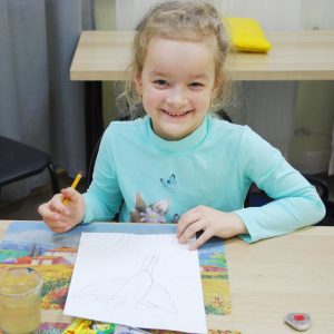 Школа рисования для детей (фотографии с занятий)